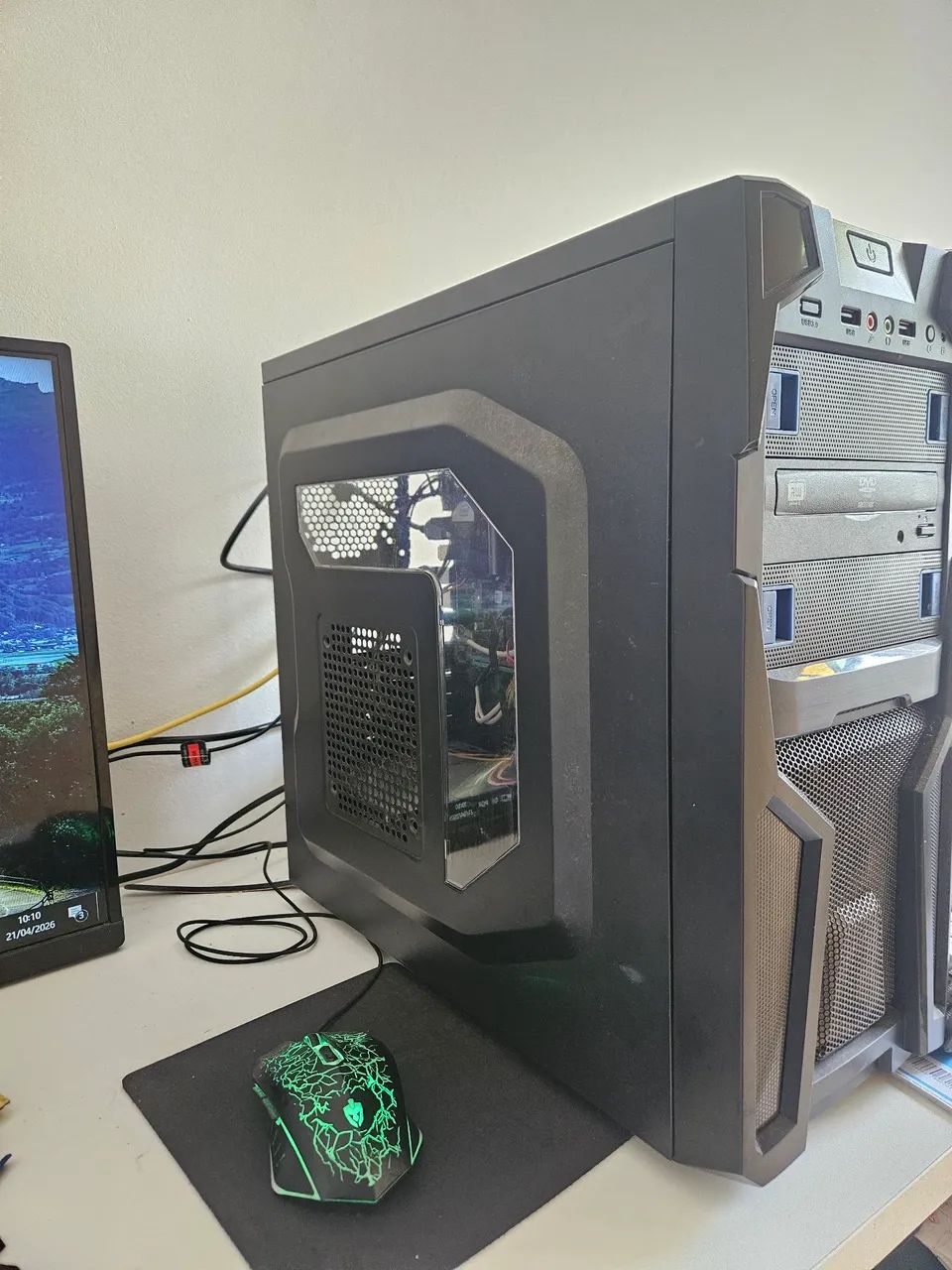 CPU core i3 de 8gb até 12x no cartão - Foto 2