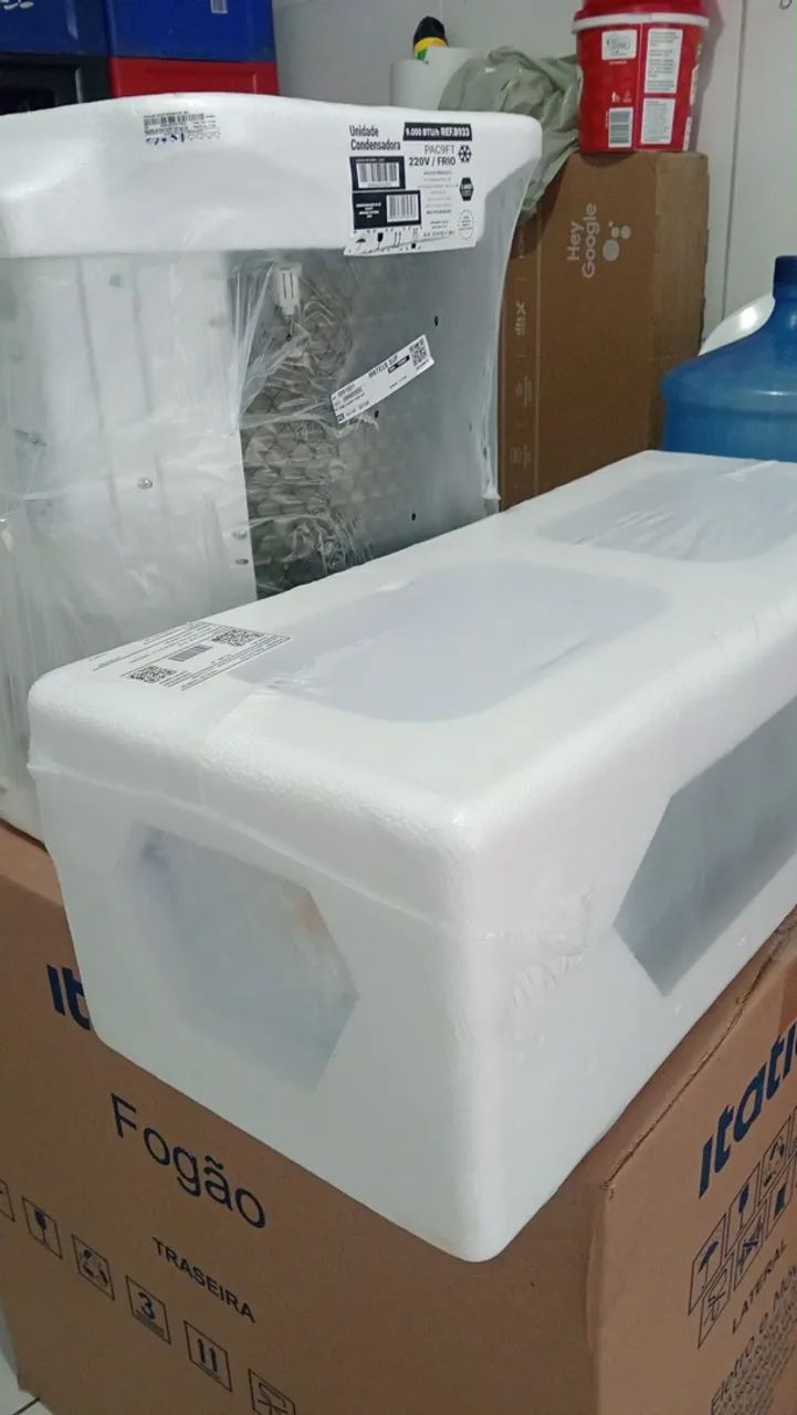 Ar-condicionado novo 