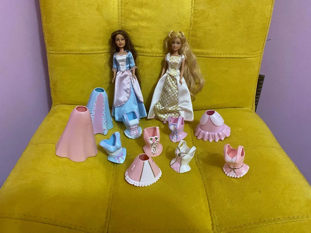 A princesa e a plebeia 