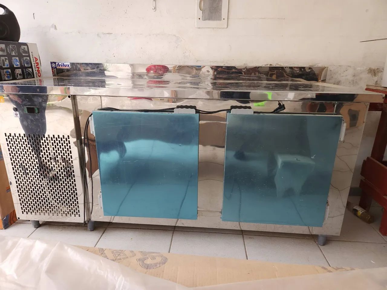 Balcão de serviços Marca Frilux, modelo RF-38 - Foto 3