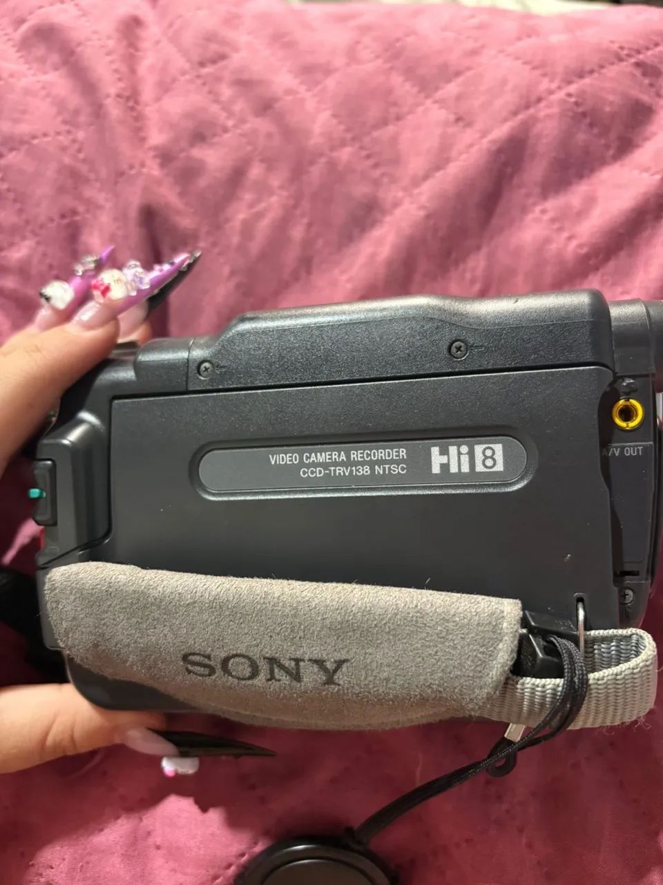 Sony Handycam CCD-TRV138 Hi8 Nightshot plus - Câmeras e Filmadoras