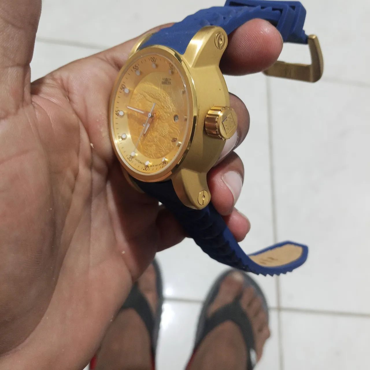 Relógio invicta Yakuza 