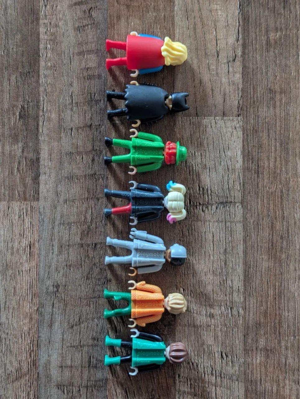 Kinder Ovo DC Playmobil (somente todos juntos) - Foto 5