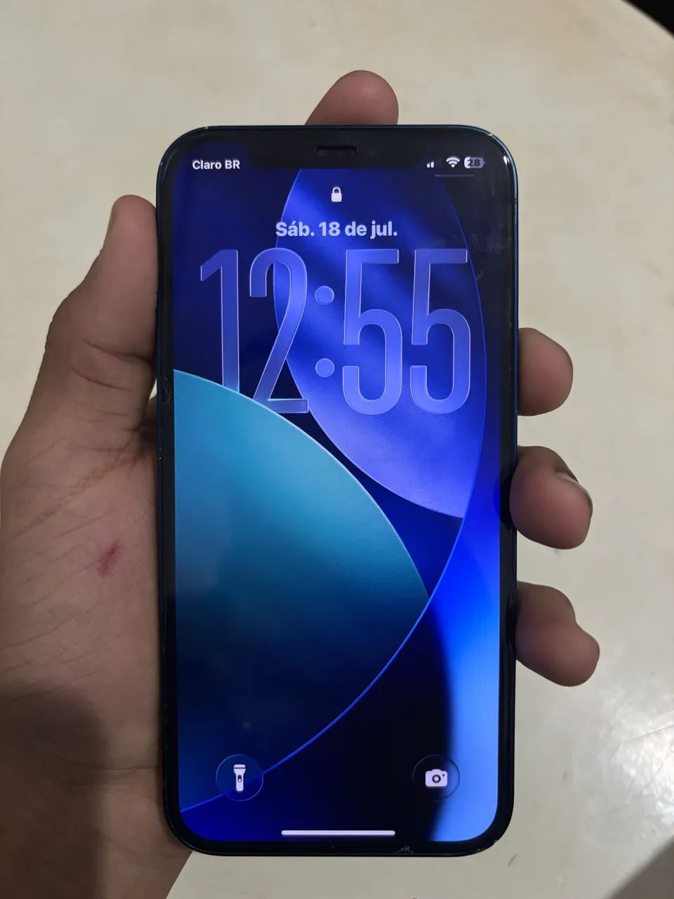 IPhone 12 128GB azul - Foto 5