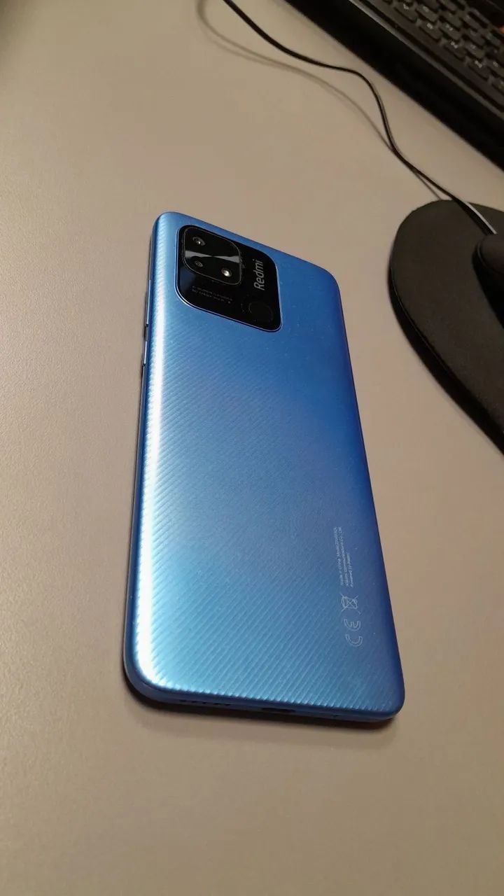 Redmi 10C 128GB - Carregador turbo - Foto 2