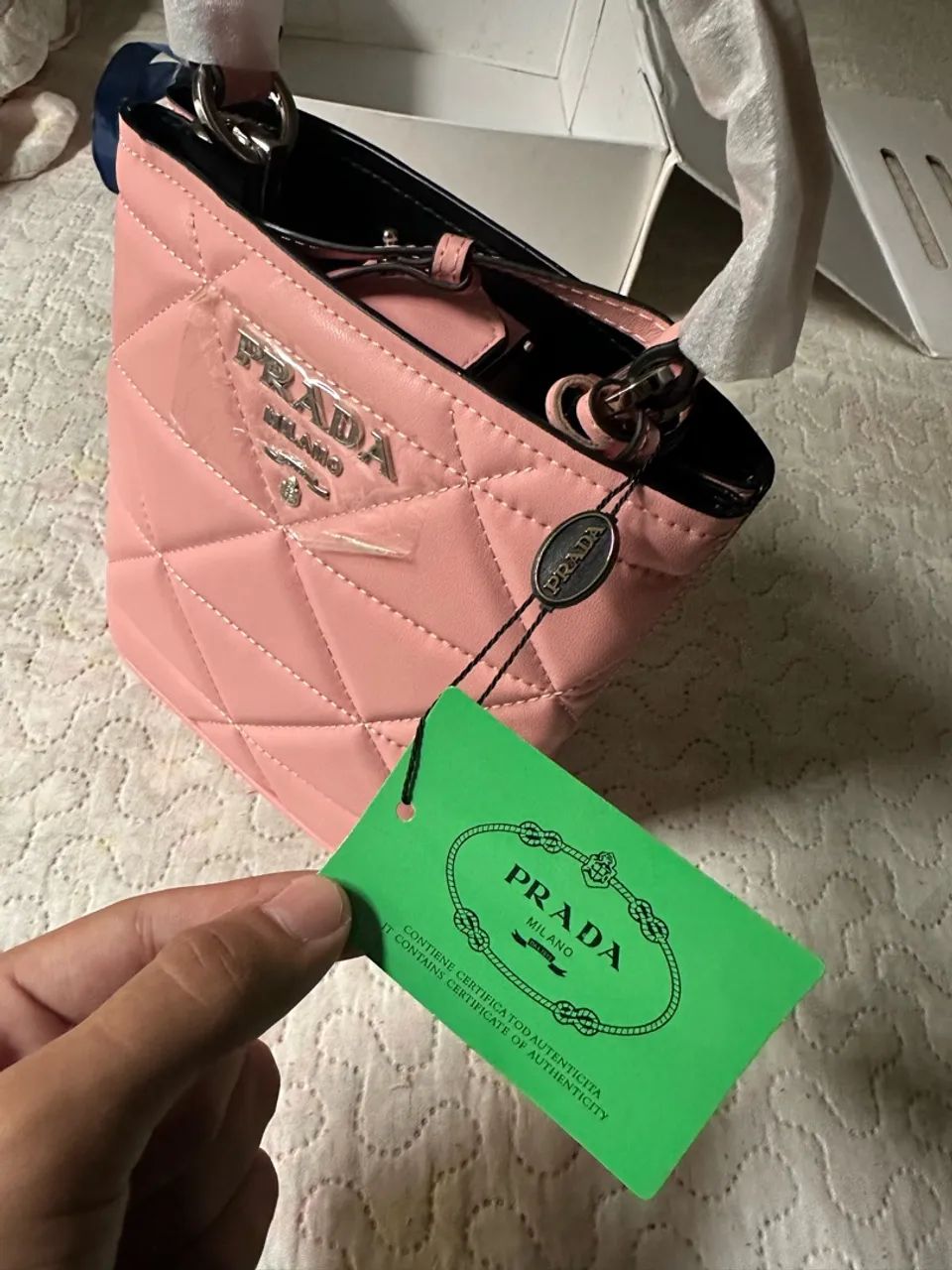 Bolsa Prada original  - Foto 4
