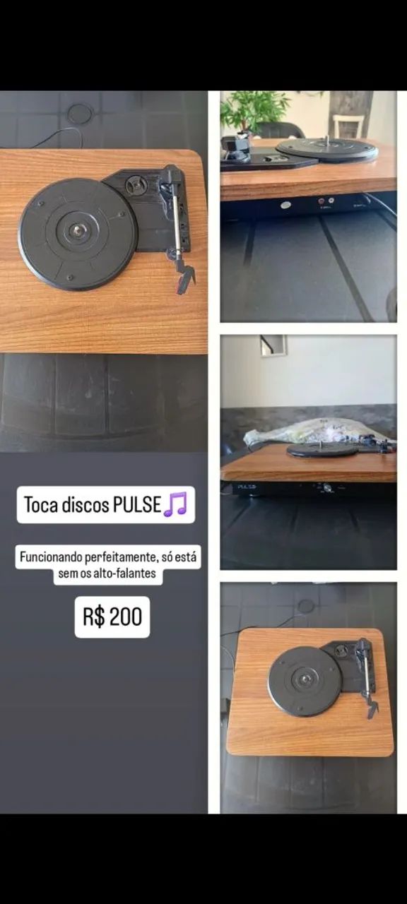 Toca discos PULSE 