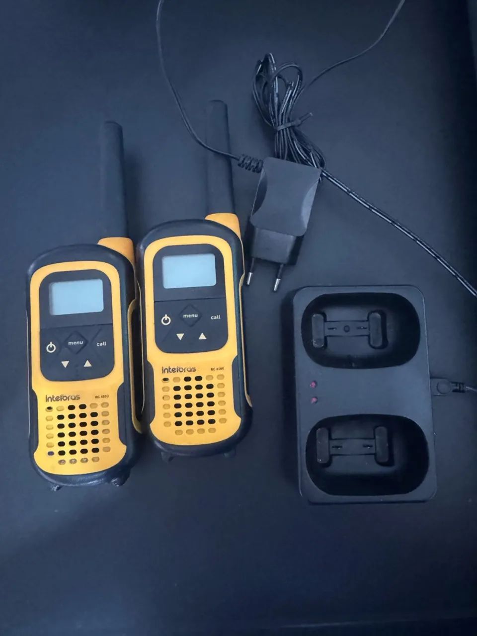  Rádios Intelbras RC 4100 