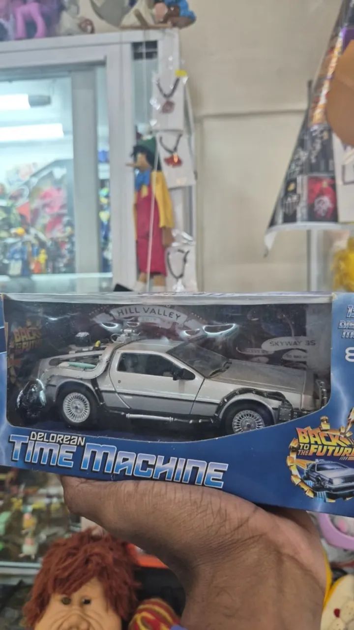 Miniatura DeLorean Time Machine Back To The Future II 1:24 - Foto 4