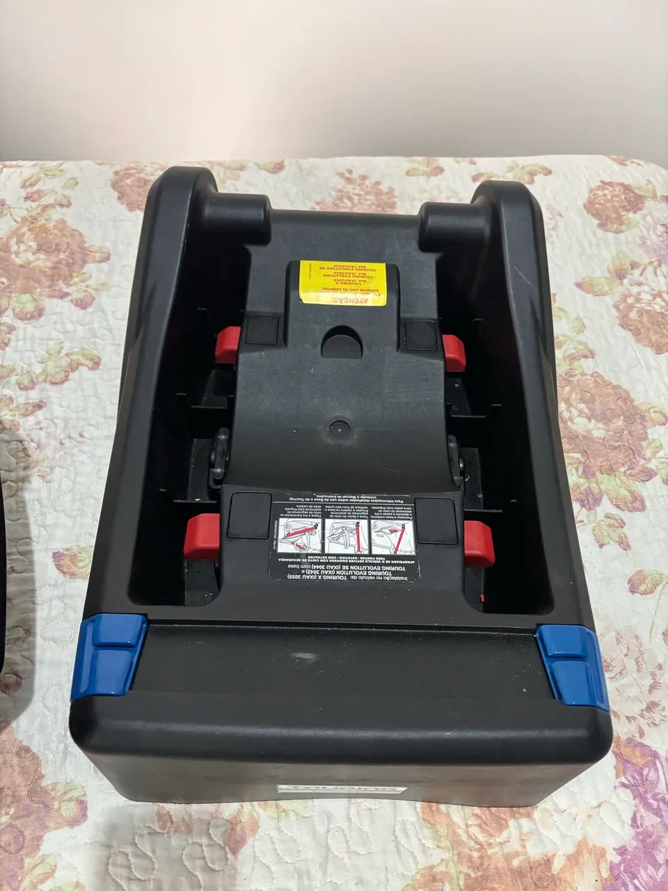 Bebê conforto com base para carro + almofada e capa - Foto 3