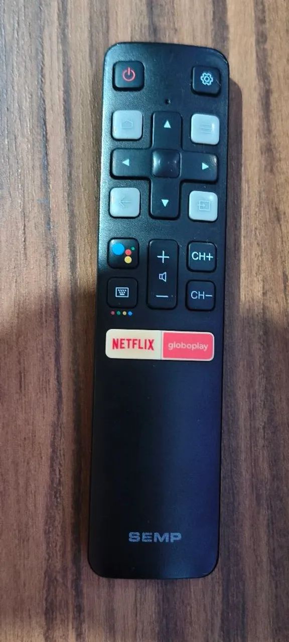 CONTROLE REMOTO DA TV SEMP/ TCL - Foto 2