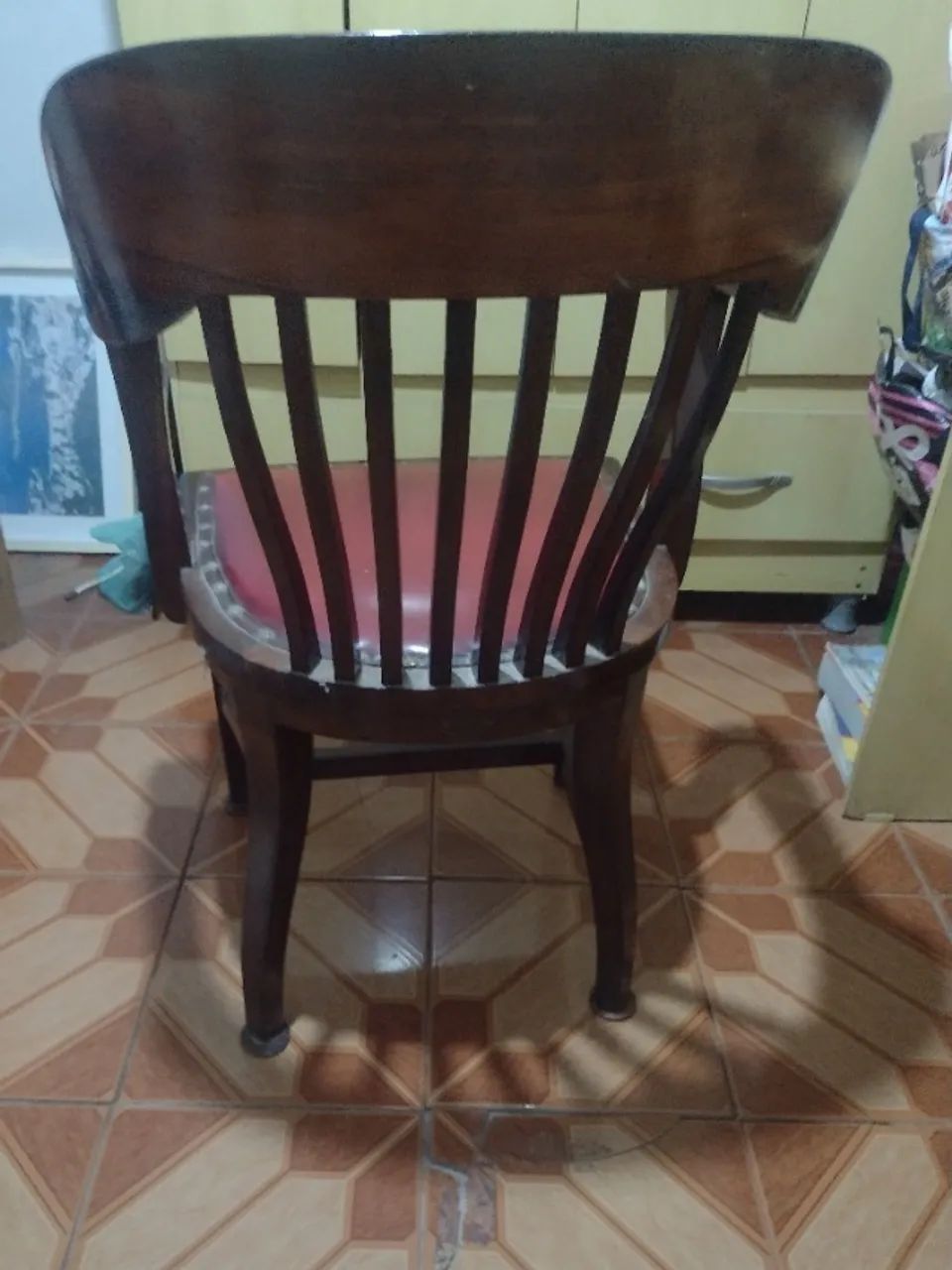 Cadeira antiga - Foto 3