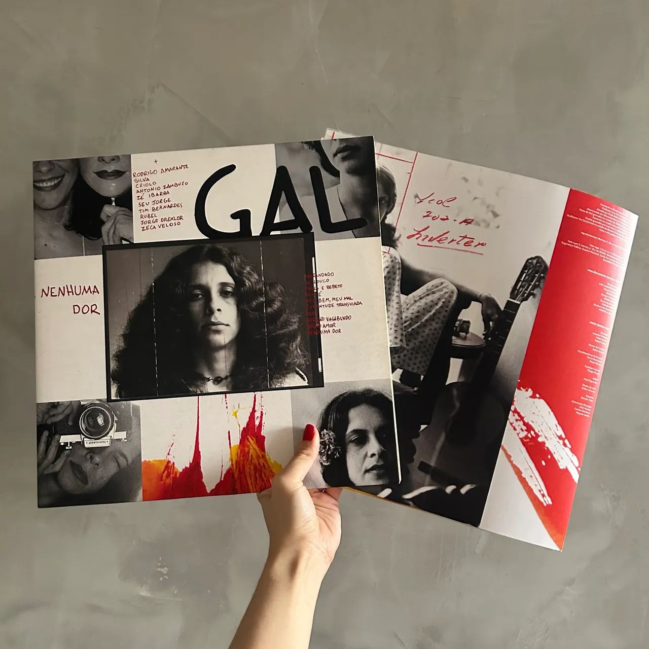 LP Vinil - Gal Costa 