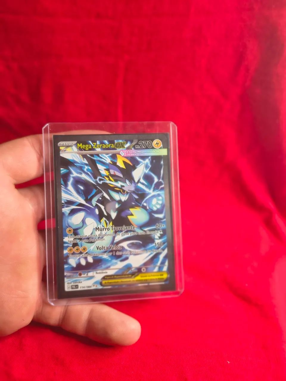 Mega Zeraora ex (114/084) - Foto 5