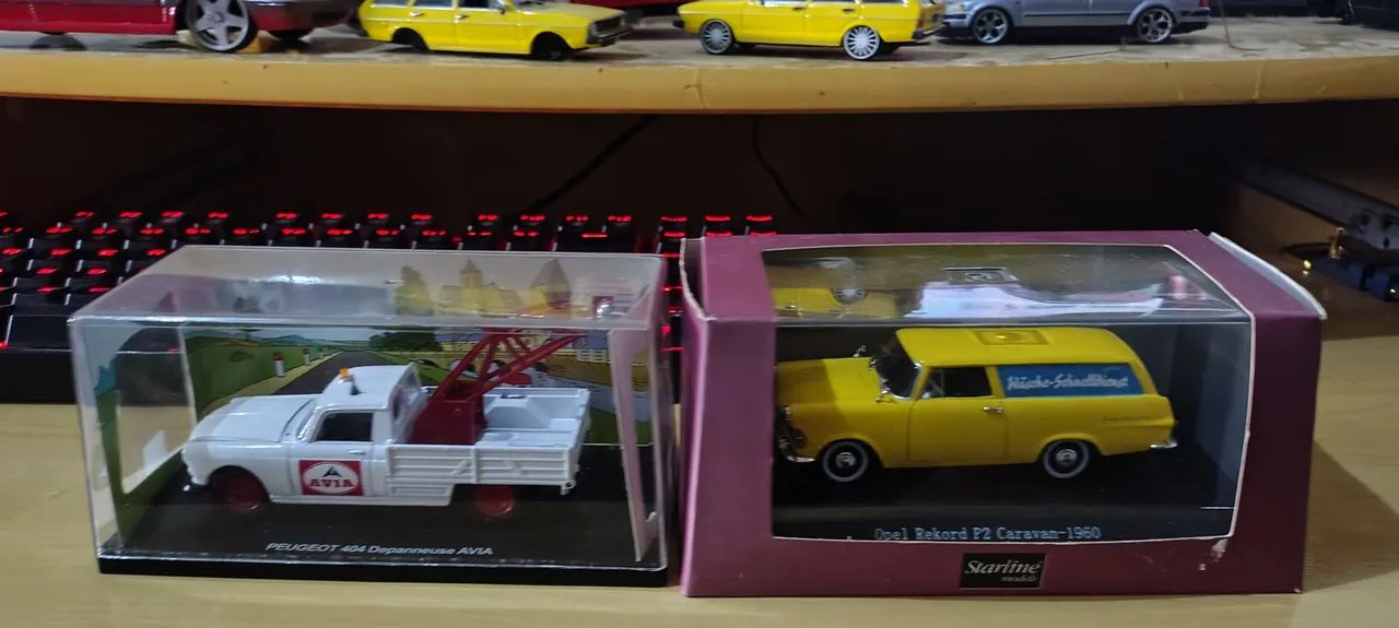 Miniaturas diversas 