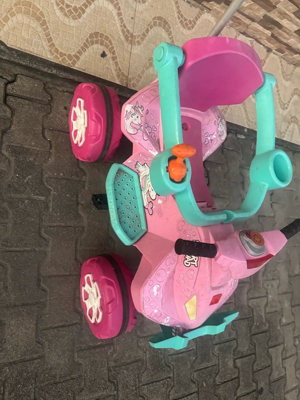 Carrinho de empurrar  - Foto 2