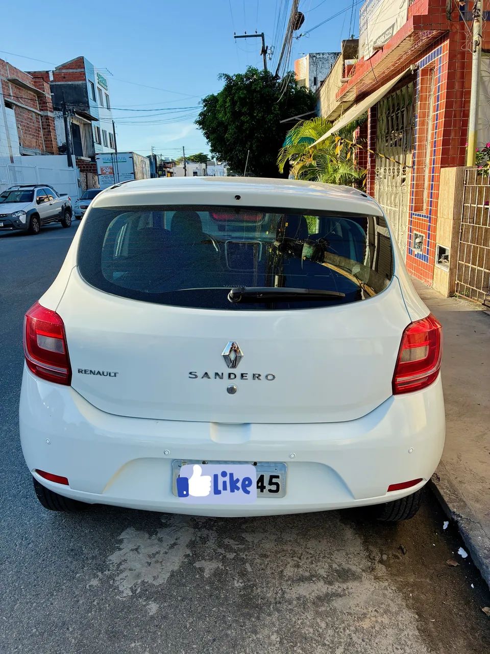 Renault Sandero Authentique Flex 1.0 12V 5P 2018 - Foto 3
