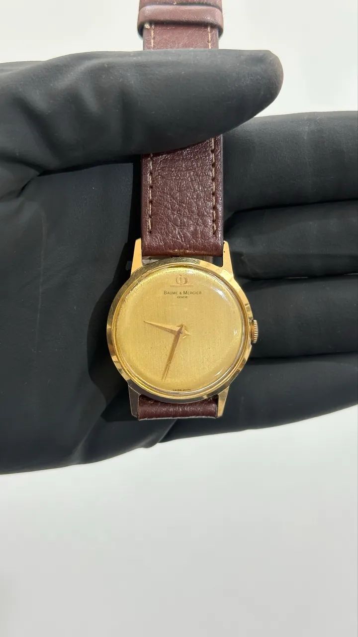 Relógio Vintage Baume & Mecier