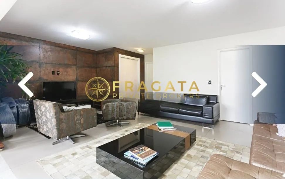 APARTAMENTO DE ALTO PADRÃO À VENDA | EDIFÍCIO BRISA DO MORUMBI - 192 m² - Foto 3