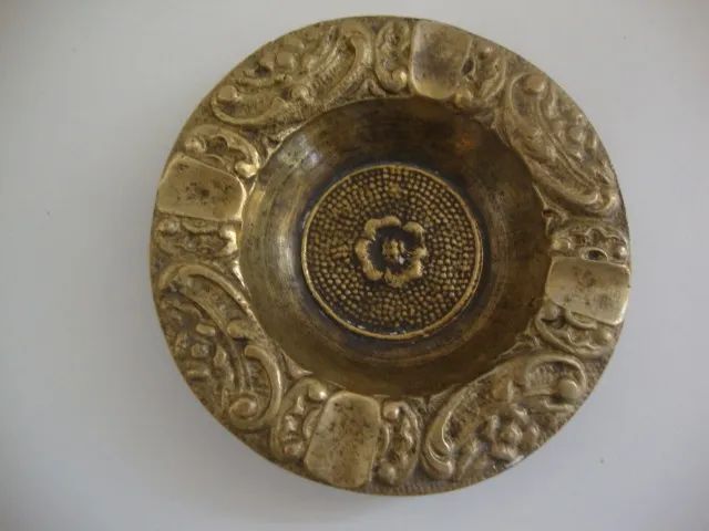 Cinzeiro Bronze . - Foto 2