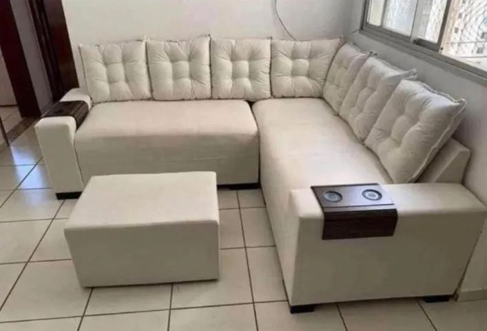 Sofa de canto (varias cores) 