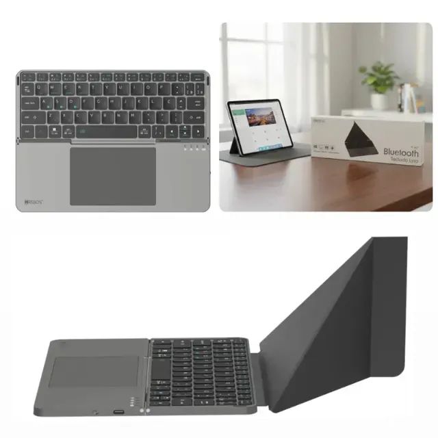 Lacrado Teclado Bluetooth Lyra HREBOS IF-607