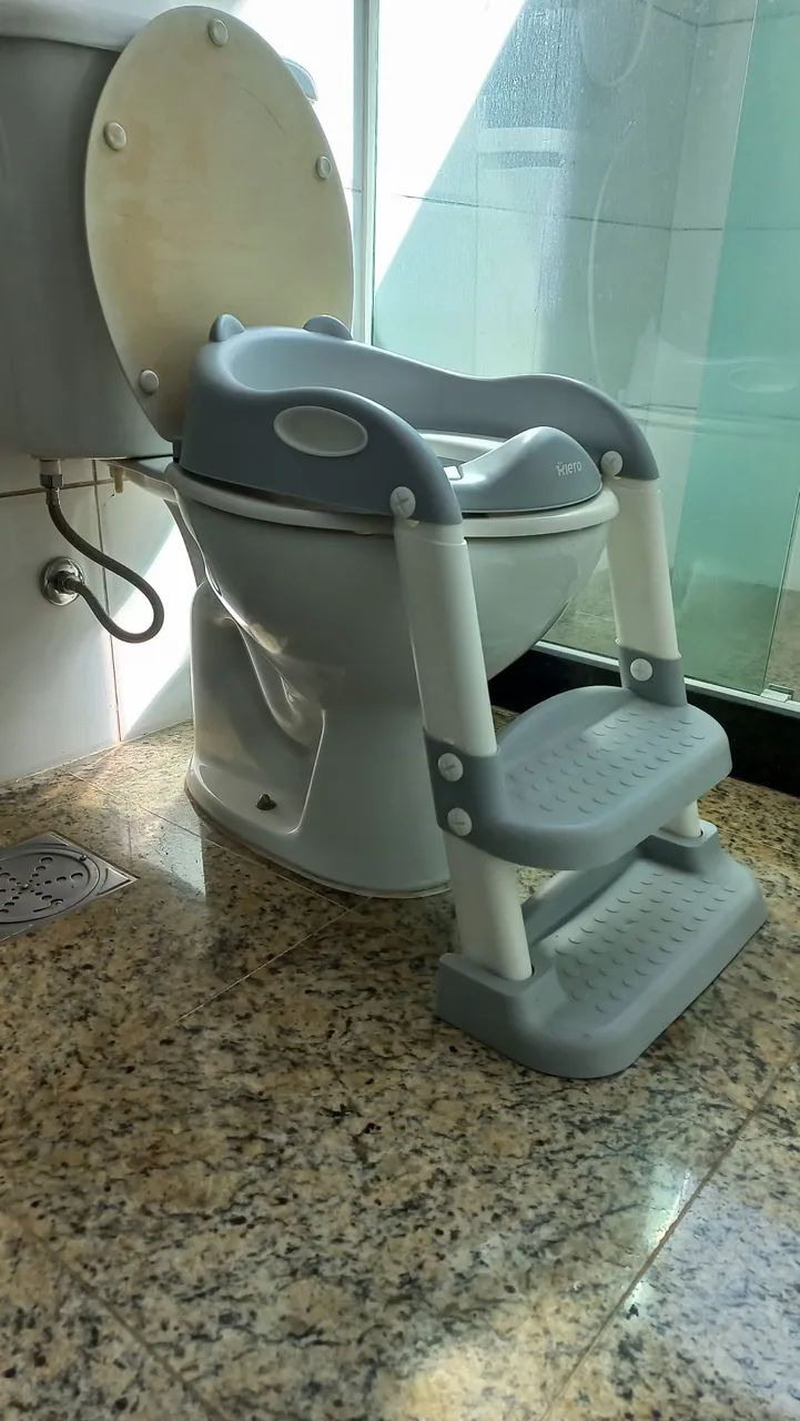 Assento elevado sanitário infantil - Foto 2