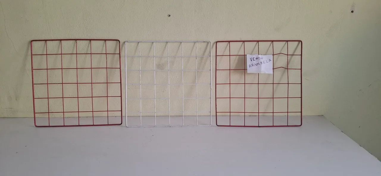 Telas aramadas p/ loja, vários tamanhos e valores  - Foto 3