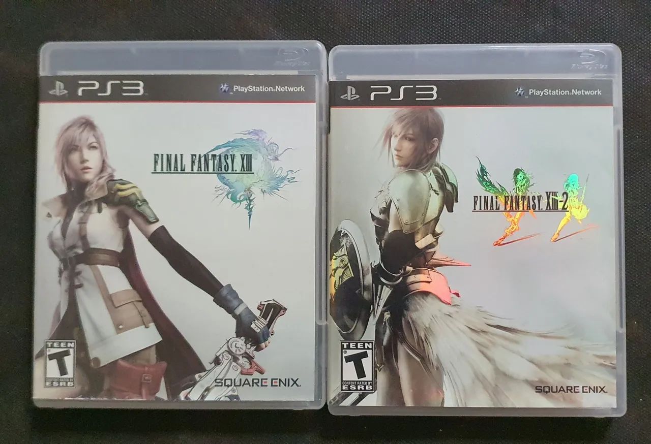 Final fantasy ps3 ( olx pay )