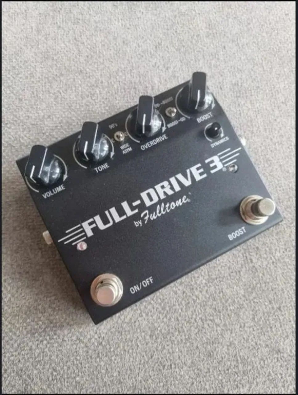 Pedal fulldrive 3 - Instrumentos musicais - Jardim Lajeado, São