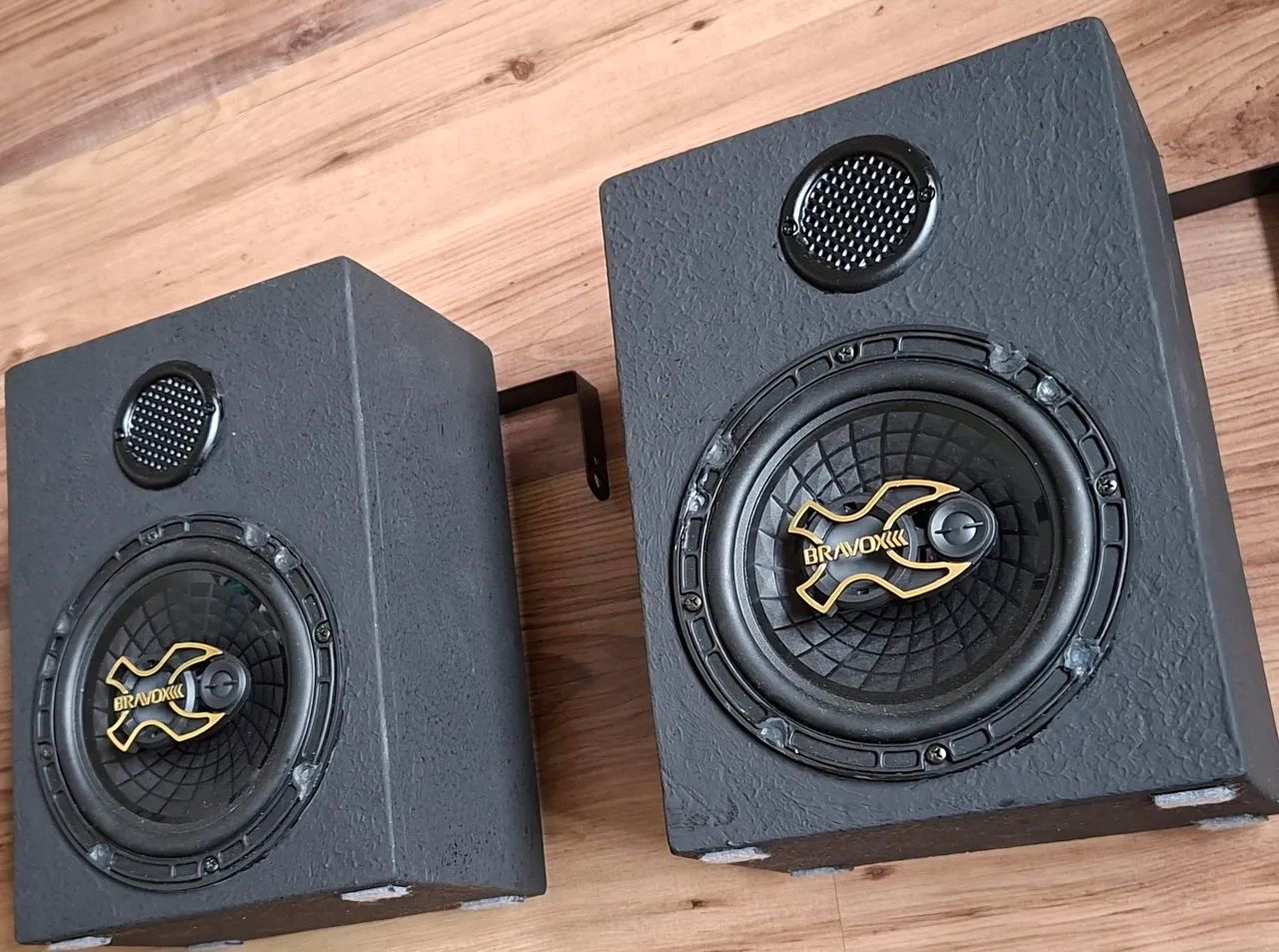 Caixas de som Bravox Goldline  - Foto 2