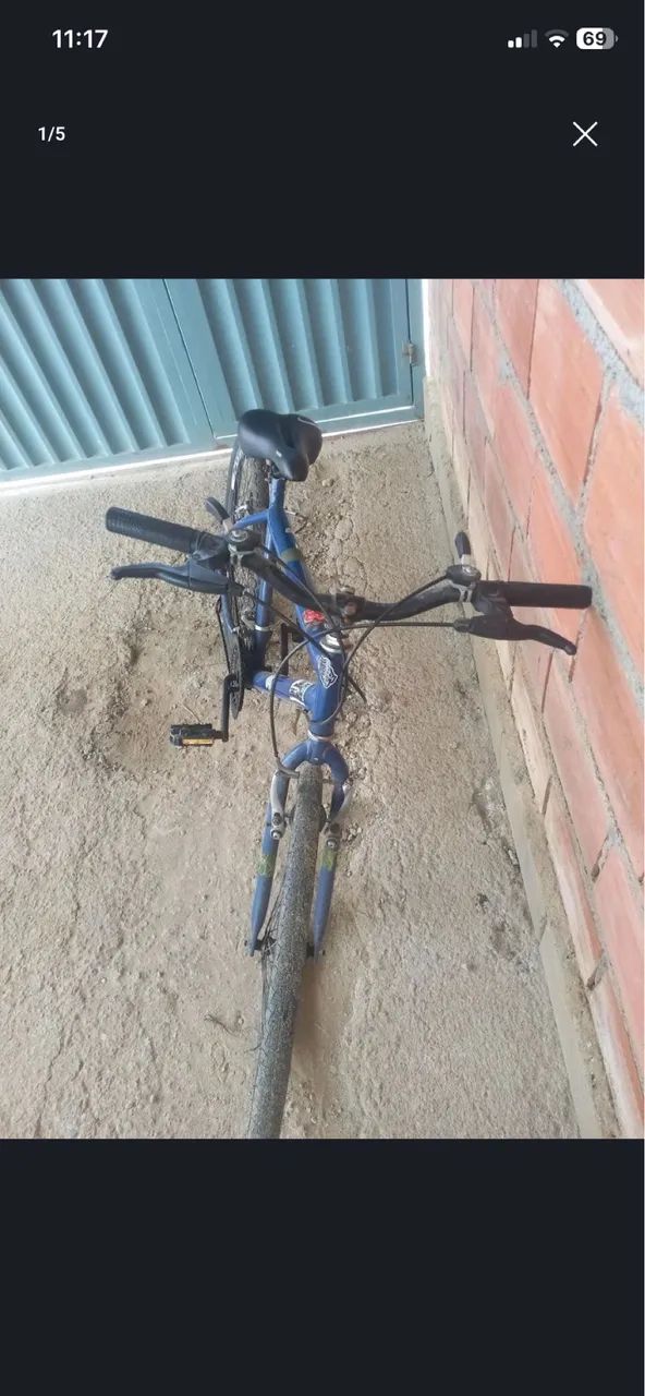 Bicicleta usada  - Foto 4