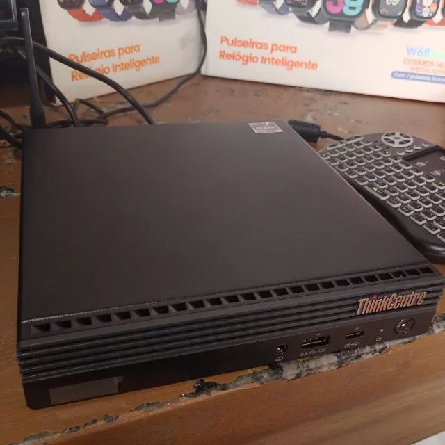 Mini pc Thinkcentre ryzen 3 com video integrado e 16 de ram