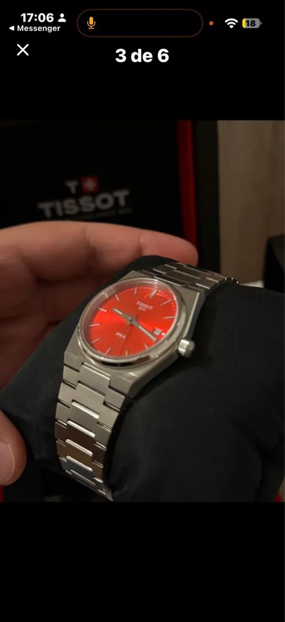 Relógio tissot - Foto 4