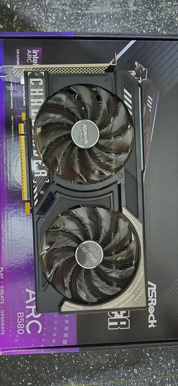 Placa de Video Intel Arc B580 - Foto 4