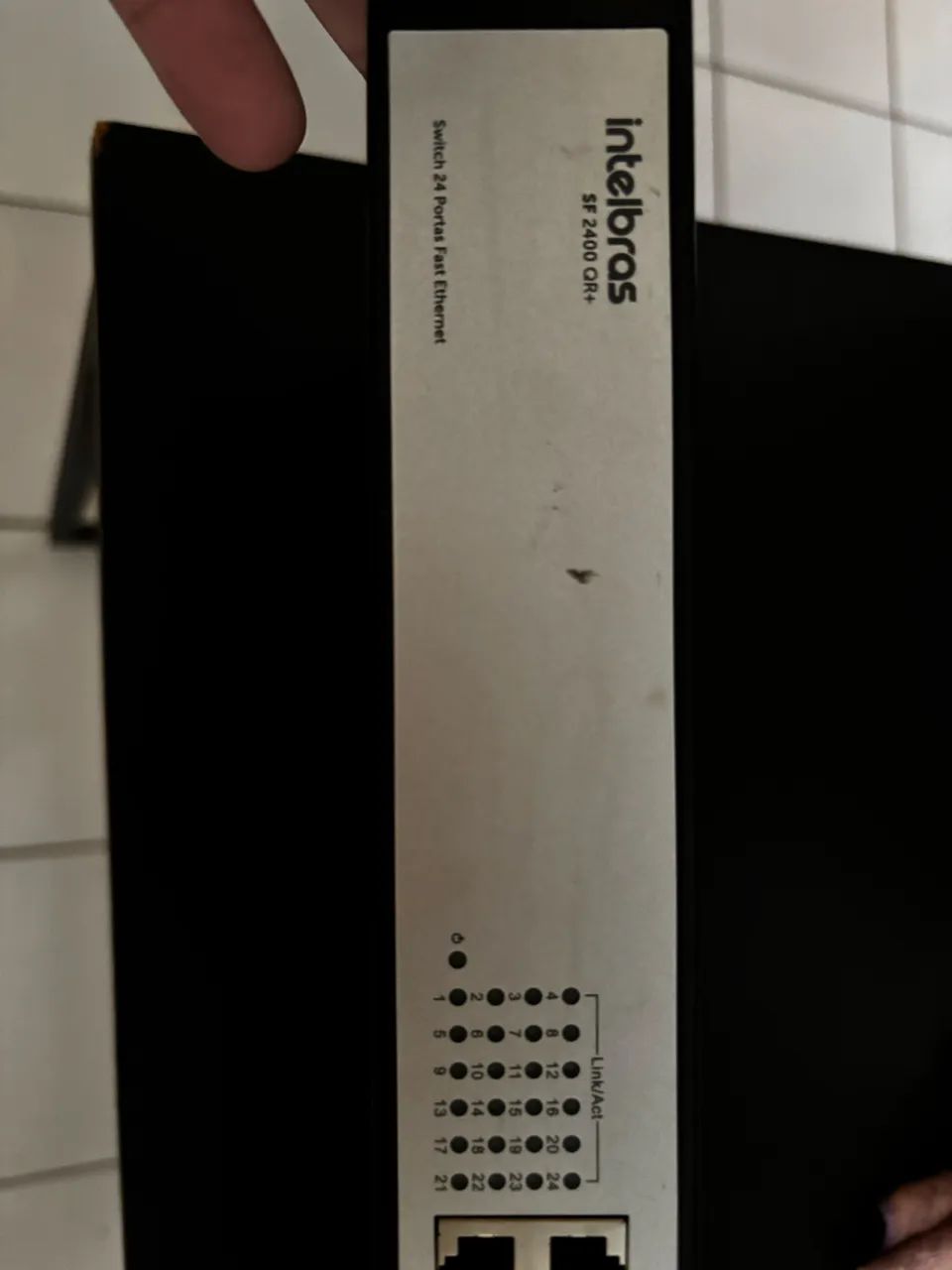 Switch Intelbras 24 Portas - Foto 3