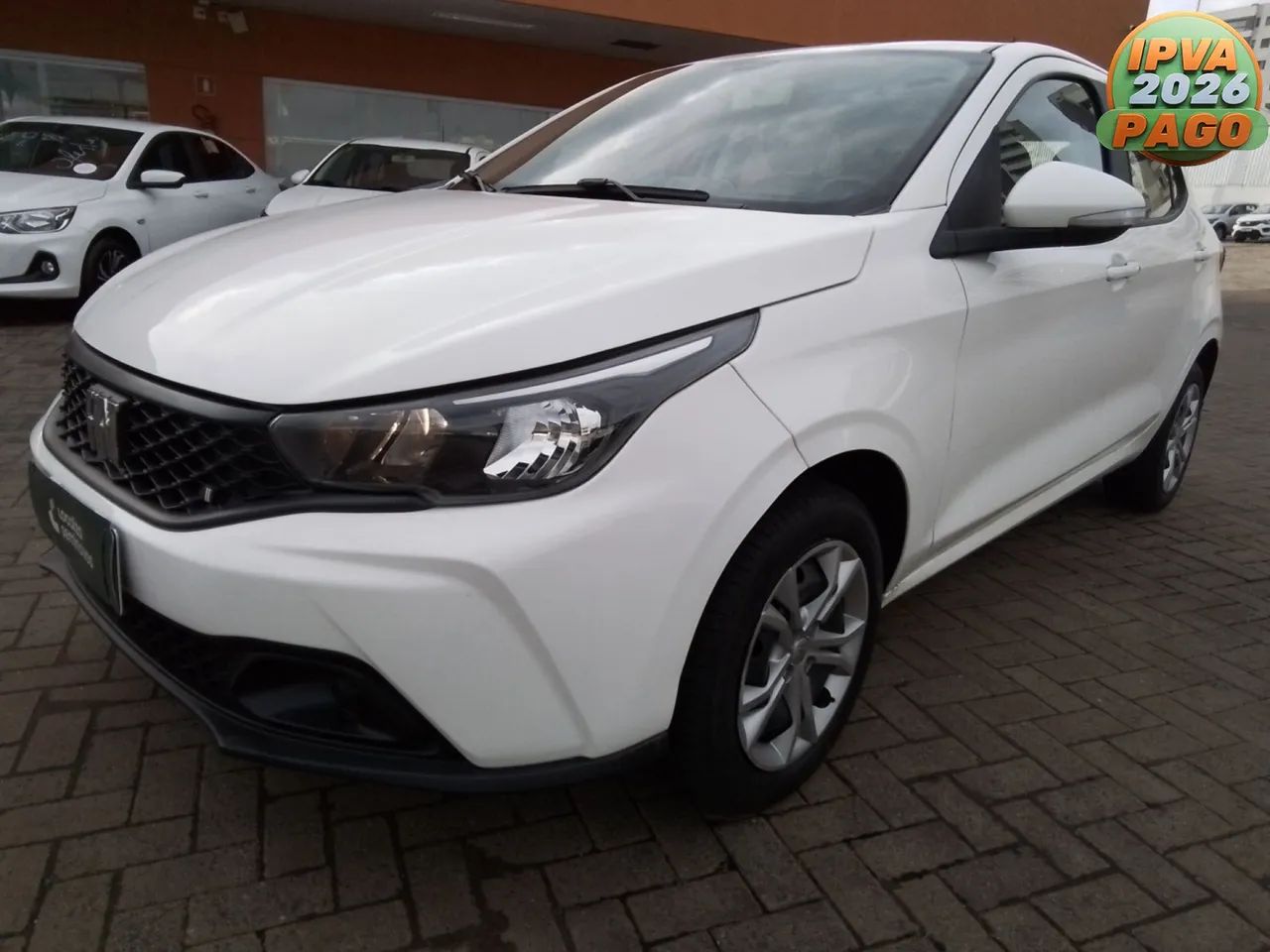 Fiat Argo Drive 1.0 Firefly 2025