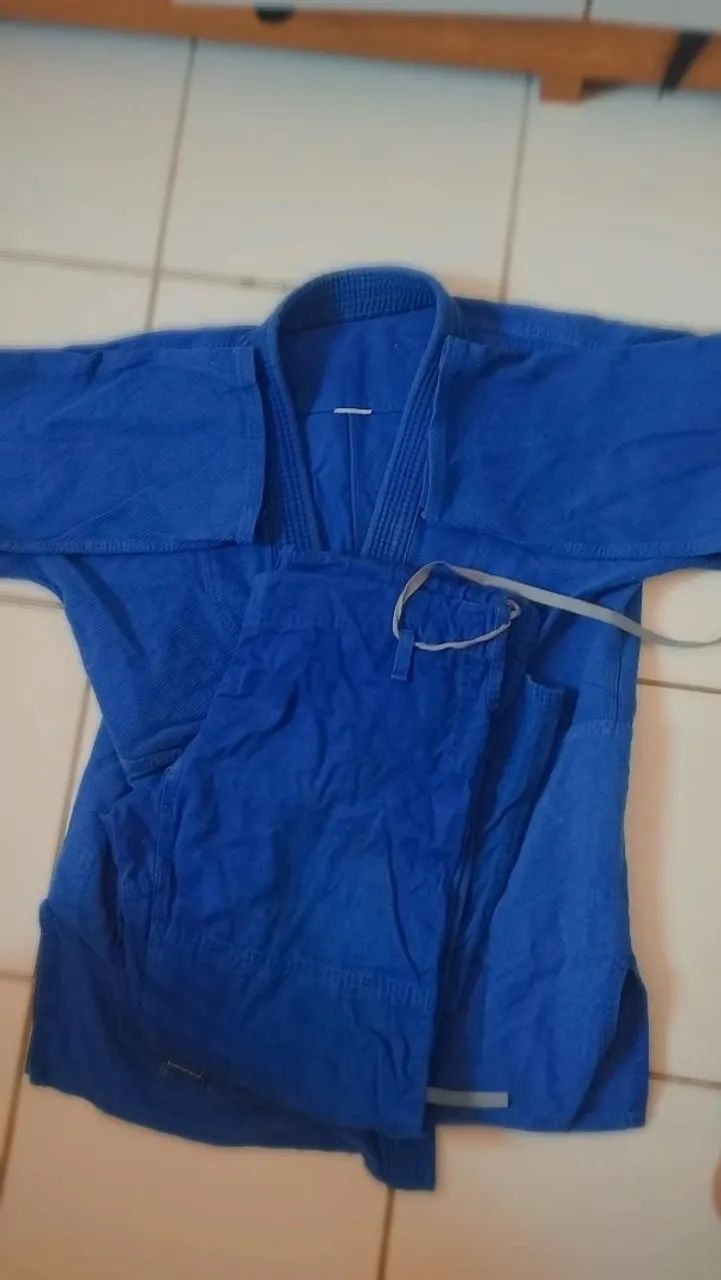 KIMONO JUDÔ AZUL A1 - Foto 2