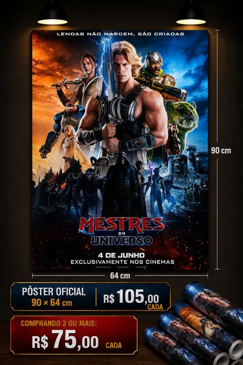 Posters Oficial de Cinema  - Foto 2