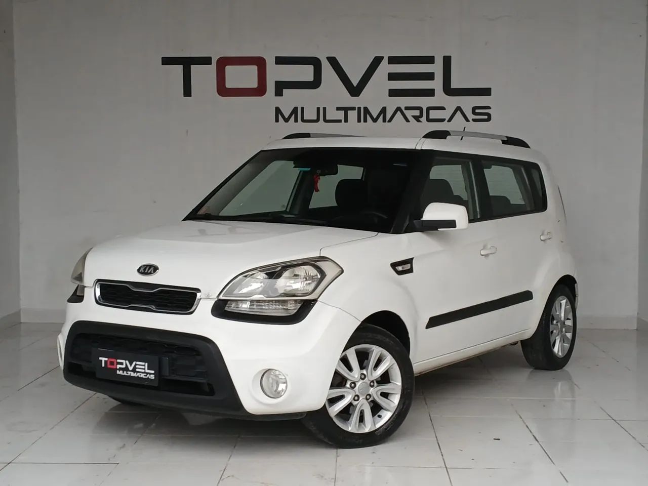 KIA Soul SOUL 1.6/ 1.6 16V FLEX Mec. 2013