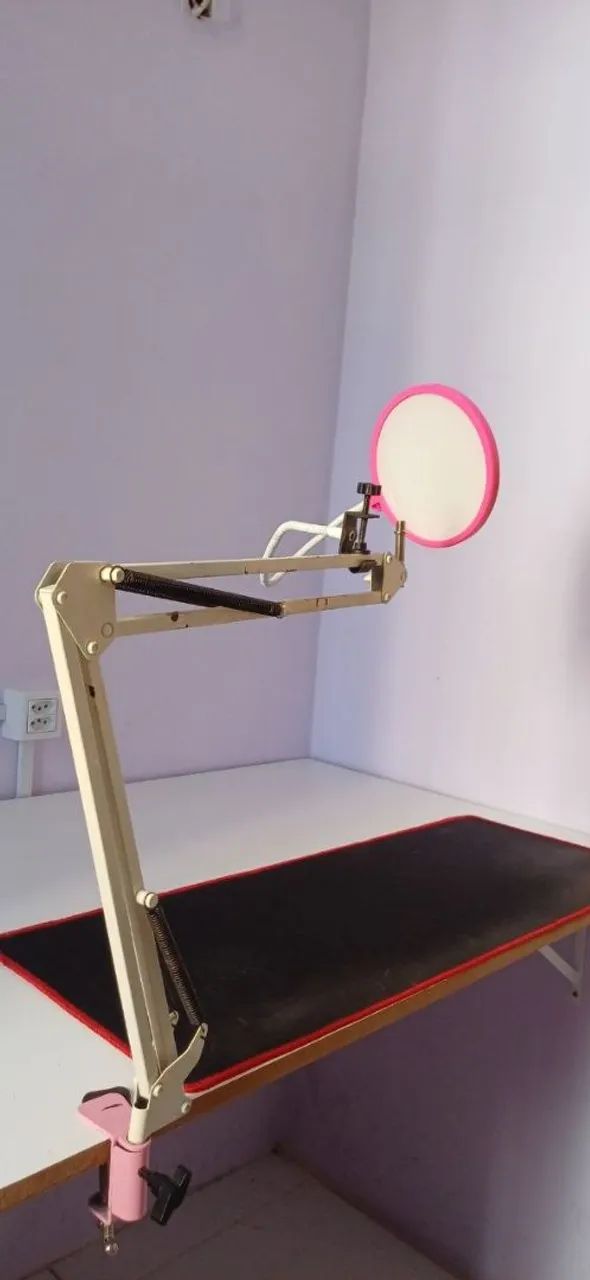 Microfone Razer Seiren X (acompanha braço articulado e pop filter) - Foto 4