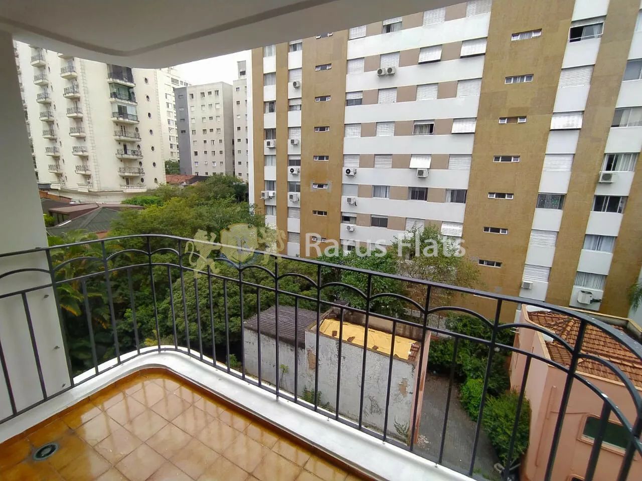 Flat com 1 Quarto para alugar no Jardins - SP - Foto 3