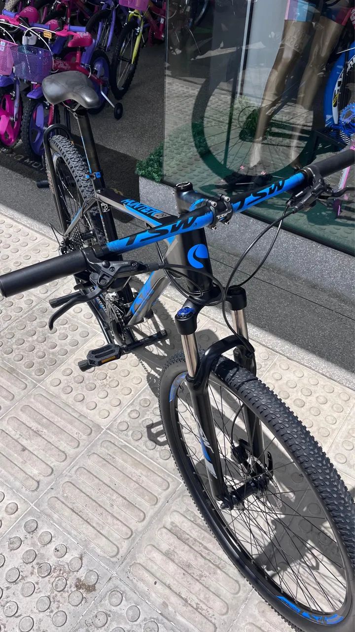 Bicicleta mtb tsw toda shimano 