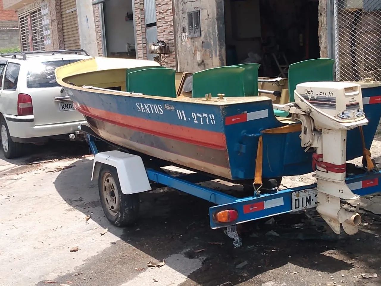 Vendo barco 