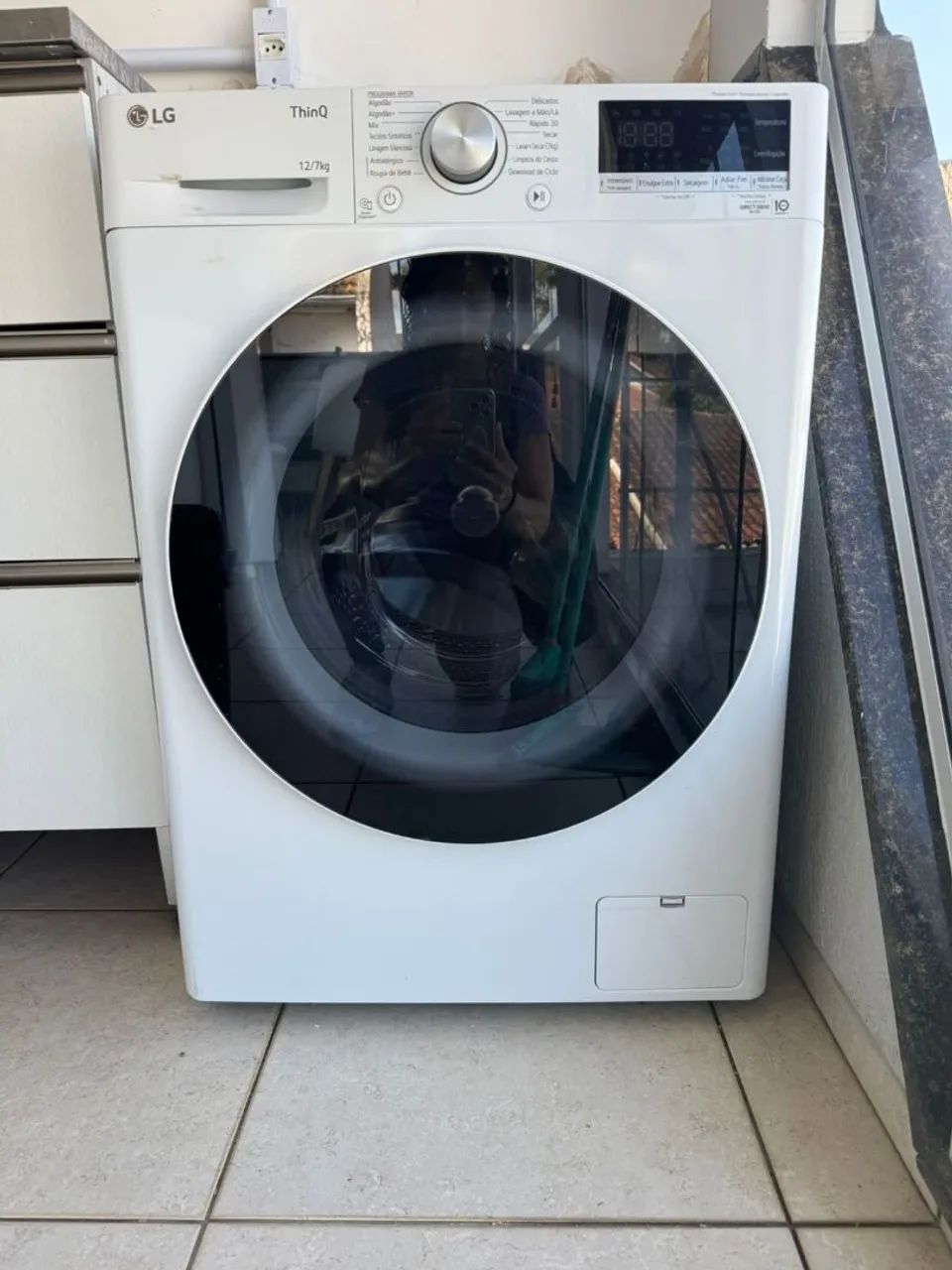 Maquina lava e seca LG