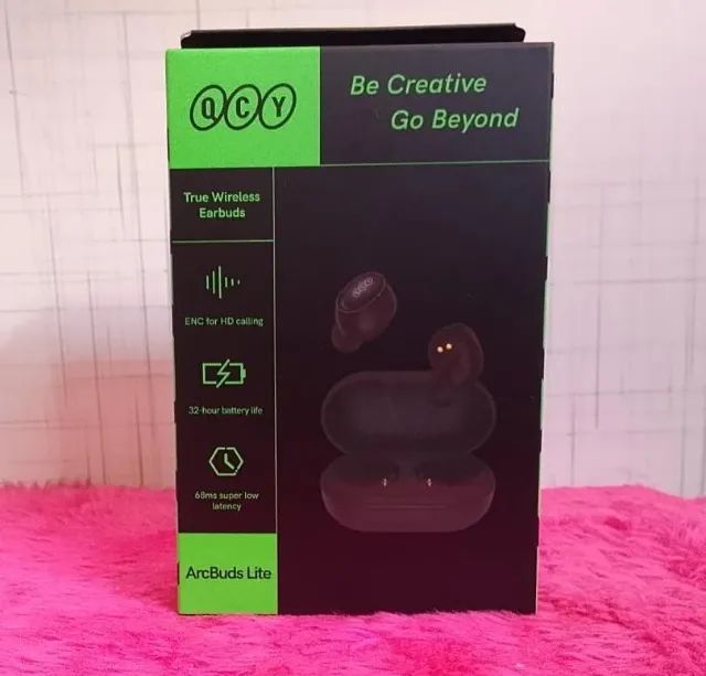 fone de ouvido qcy t27 arcbuds lite (bh23qt27a)