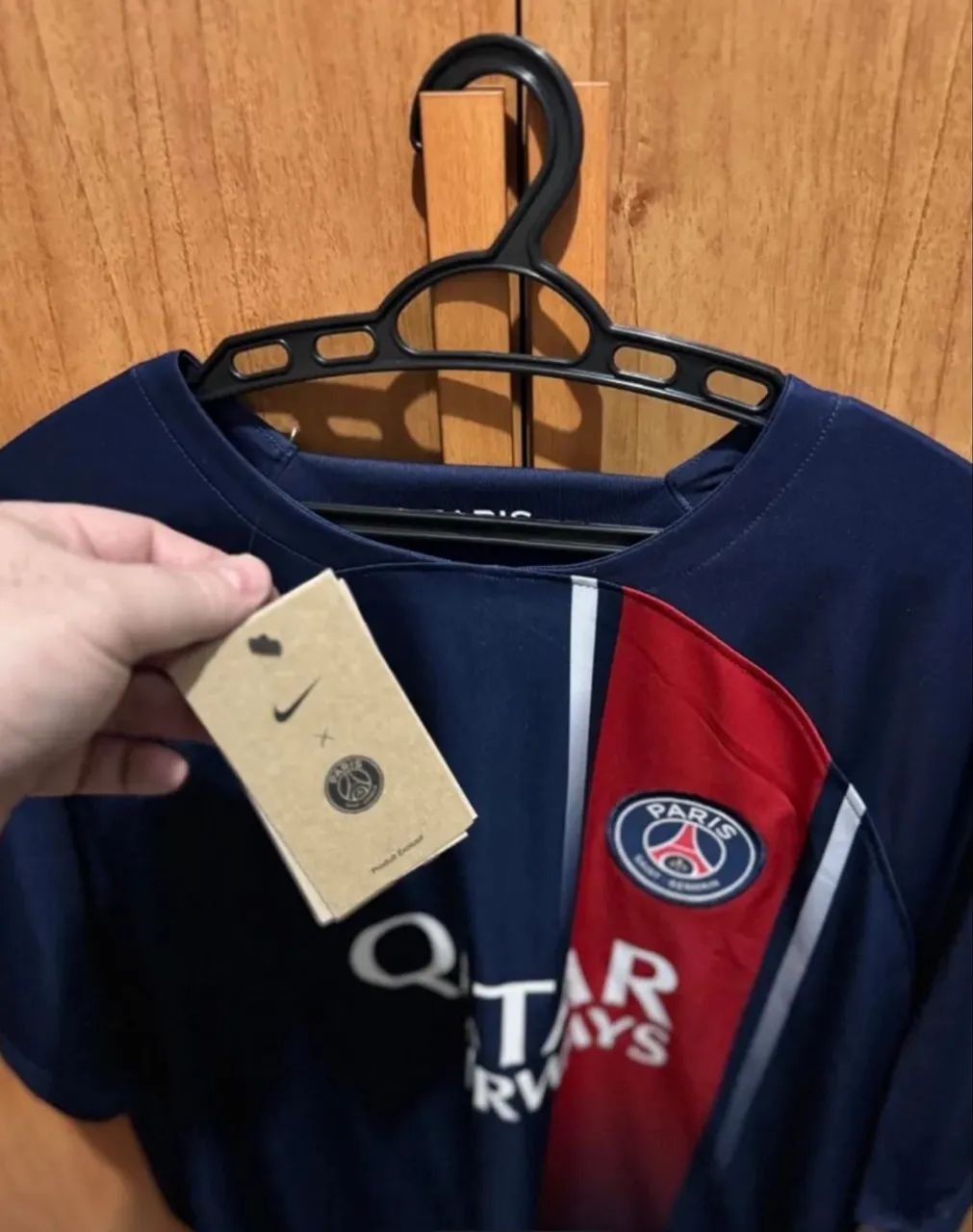 Camisa ORIGINAL PSG Nike Oficial Torcedor - DESLACRADA, SEM USO Original- GG