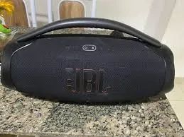 Caixa de som Boombox Bluetooth Bivolt- PRETA - Foto 2