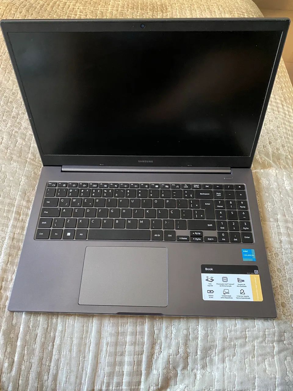 Notebook Samsung Book 15,6 Full HD | Celeron | 4GB RAM | 500GB - Foto 2