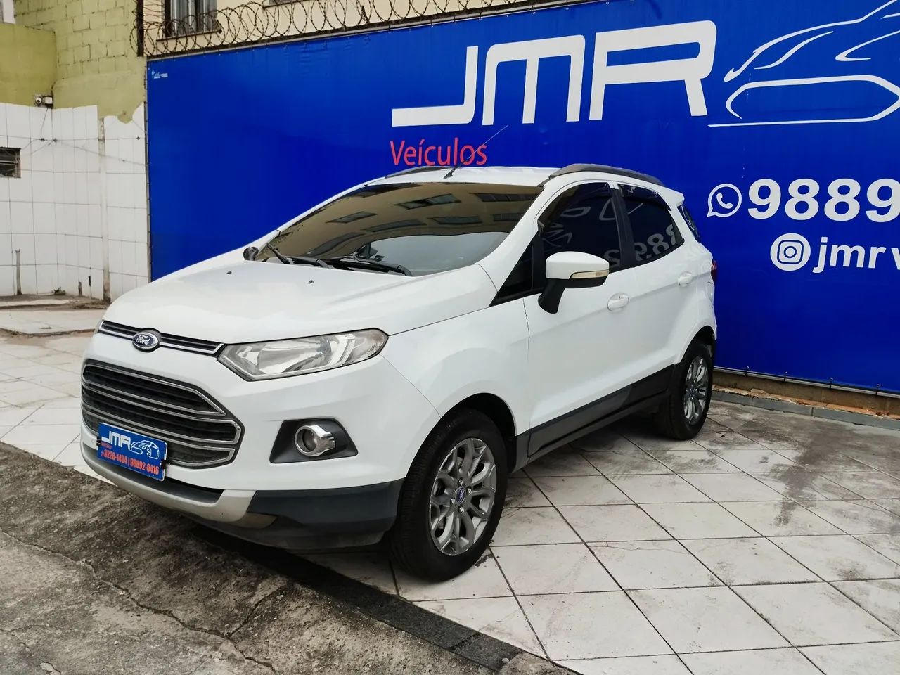 Ford Ecosport EcoSport FREESTYLE 1.6 16V Flex 5p 2014